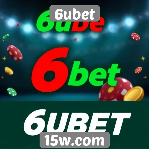 Promoções e bônus disponíveis no 6ubet