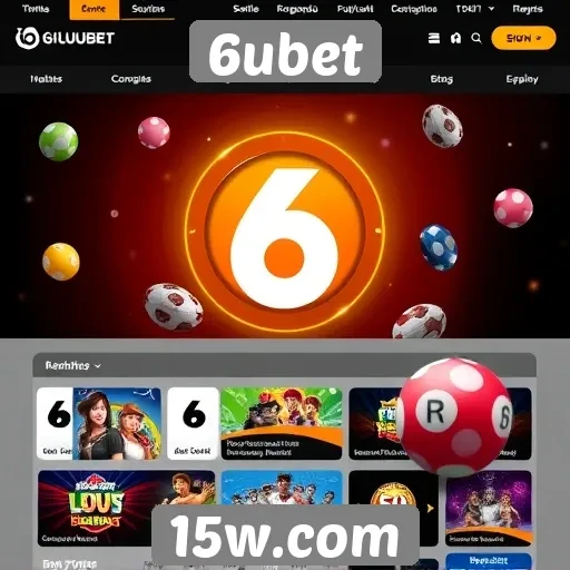 Experiência do usuário no site de jogos 6ubet